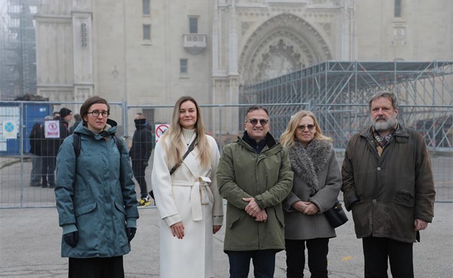 Projekt obnove zagrebačke katedrale dobio međunarodnu nagradu